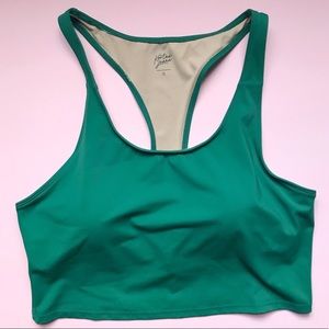 Kortni Jeane Racerback in Galapagos Green